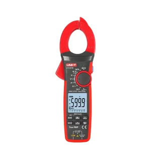 High Precision Fully Automatic Auto Range Multi Meter Digital Multimeters Tester 6000 counts Digital Clamp Meters