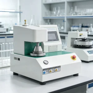 High Precision Fully Automatic Burst Tester Paper Board Burst Strength Test Machine For Carton Factory Lab
