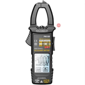 High Precision Fully Automatic Clamp Multimeter Digital Display Voltage AC Meter Multifunctional Maintenance Digital Multimeter