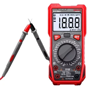 High Precision Fully Automatic Digital Multimeter Electrician Specialized Maintenance Anti Burning Waterproof Features 890C