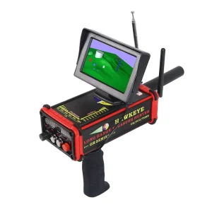 High Precision GR1000 PLUS Industrial Metal Detector Long Range Underground Enhanced Signal Growth Antenna for Gold Silver