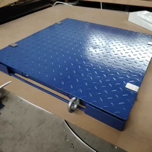 High Precision GSCS 500KG 5g Platform Scale 1*1m Digital Floor Scale with Load Cell