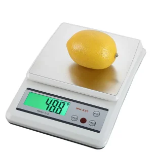 High Precision Gram Weight Scale Stainless Steel Surface Electronic Scale Household Food Kitchen Scale 10kg