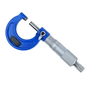High Precision Grinding Process 0-4in Outside Micrometer Set Metric 4-Piece Screw Micrometer Kit