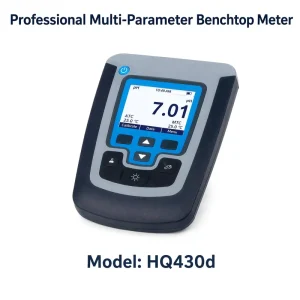 High Precision HQ430d Benchtop Multi parameter Meter 0 50000mg L TDS Analyzer with Color LCD for Professional Lab
