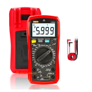High Precision Handheld Digital AC DC Multimeter with Resistance Frequency Diode Test Data Hold Voltage Multimeter Ut890