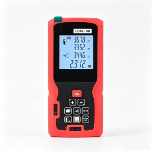 High Precision Handheld Infrared Laser Rangefinder Distance & Area Measuring Electronic Ruler