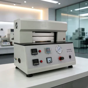 High Precision Heat Seal Tester Support Custom Sealing Bar Size Flexible Packaging Laboratory Test Instrument