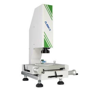 High Precision High Resolution Portable 2D Video Measuring Instrument Aviation Aluminum Alloy for Products 100mm