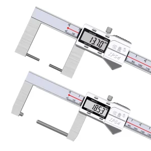 High Precision IP54 Digital Vernier Caliper Stainless Steel Wall Thickness Inner Outer Groove Caliper