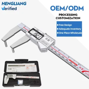 High Precision IP54 Stainless Steel Vernier Electronic Digital Calipers Boring Inner Diameter Measurement Tool