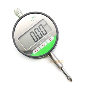 High Precision IP54 Waterproof Digital 0 12.7×0.01mm Gauge Indicator Touch Screen Digital Indicator