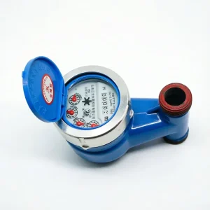 High Precision ISO 4064 Class B Multi Jet Dry Type Mechanical Water Meter with Cast Iron Case for Residential