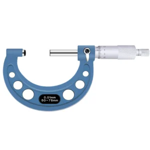 High Precision Industrial Grade Carbide Head Outside Micrometers Outside Micrometer Set
