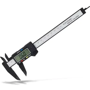 High-Precision Industrial Grade Digital Display Electric Vernier Caliper for Jewelry Toy Size Measurement