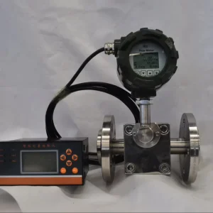 High Precision Industrial Grade Digital Flow Meter Stainless Steel Inline Design for Liquid Flow Measurement Tools Category