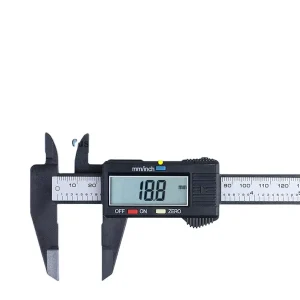 High Precision Industrial Grade Electronic Digital Vernier Caliper 0 150mm Plastic OEM Available