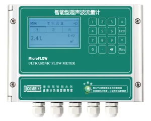 High Precision Industrial Grade Time Difference Ultrasonic Flowmeter