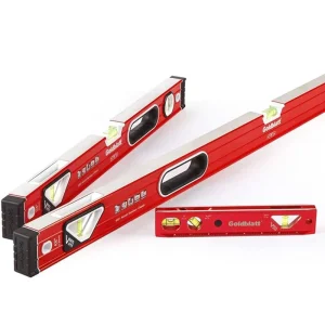 High Precision Industrial Torpedo Level Set Magnetic Level Measuring Ruler Multifunctional Portable Spirit Level Instrument