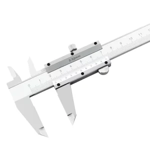 High Precision Industry Vernier Caliper 0-150/200/300mm Steel Locking Screw Mechanical Caliper Measuring Tool