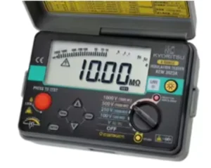 High Precision Insulation Resistance Tester Digital Resistance Meter Insulation Meter KEW3022A