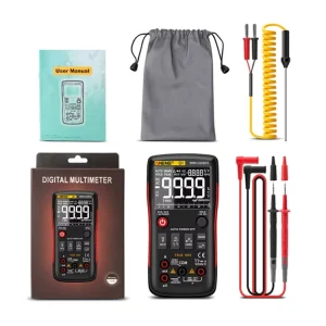 High Precision Intelligent Digital Multimeter Q1 Fully Automatic Multifunctional Hot Selling Genuine Original Products