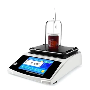 High Precision Intelligent Electronic Liquid Density Meter Laboratory Multi Functional Digital Concentration Plastic