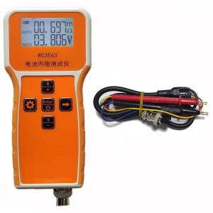 High-Precision Internal Resistance Meter RC3563 for Testing Three-Component Lithium Iron Lithium 18650 21700 Batteries V16.8