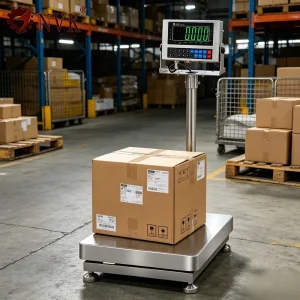 High Precision K6 150/300/500kg Digital Scale Bluetooth 304 Stainless Steel for Warehouse Inventory OEM