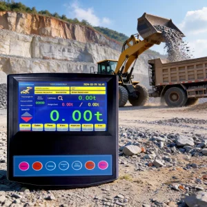 High Precision LCD Weighing Scale Loader Touchable CE Certified OEM Available 1year Warranty Compatible