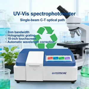 High Precision Laboratory Grade UV Vis Spectrophotometer Professional Lab Analysis Accurate Quantitative Testing Equipment 2.0nm