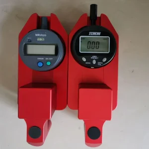 High Precision Laboratory LED Display Paint Meters Road Marking Dry Film Coating Thickness Gauge