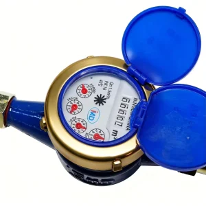 High Precision Large Diameter Horizontal Spiral Water Meter Ideal for Industrial Cooling Water and Main Pipelines