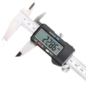 High Precision Large Screen 150mm/6 Inch Electronic Vernier Digital Calipers Waterproof Stainless Steel Measuring Tool