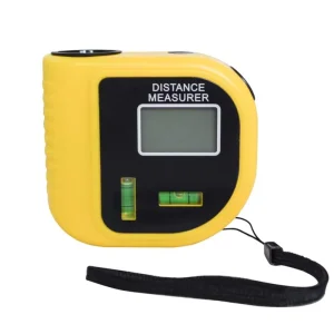 High Precision Laser Rangefinder Handheld Mini Laser Rangefinder Ultrasonic Distance Measurer Meter Range Finder