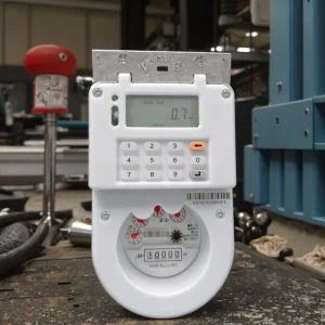 High Precision Level Measurement Instrument STS Prepaid Magnetic Resistance Plastic Shell Integrated Sts Water Meter