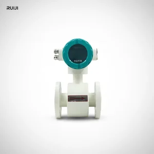 High Precision Liquid Flow Meter Digital Electromagnetic Flowmeter OEM ODM Customized Support