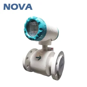 High Precision Liquid Flow Meter Electromagnetic Flow Meter for Liquid Pure Water Meter