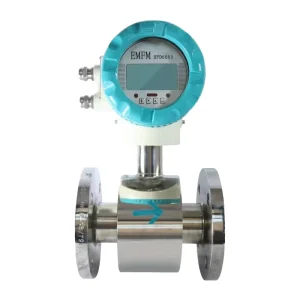 High Precision Liquid Flow Meter Electromagnetic Flow Meter for Pure Water