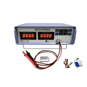 High Precision Lithium Ion Battery Voltage Tester IR Kvr208 Internal Resistance for 18650 21700 26650 Cell Tester