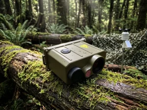 High Precision Long Range Laser Rangefinder 15km IP67 OEM Distance Meter RS232 UART Interface for Tactical Use
