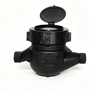 High Precision Long Service Life OEM Available Plastic Shell Multi-Jet Dry Type Mechanical Water Meter for Cold Water