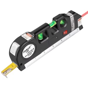High-Precision Measurement Cross Line Ruler Spirit Laser Level Professional Multi-Function Red Laser Level Spirit Level