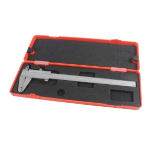 High Precision Measuring Tool Stainless Steel Vernier Calipers 0-200mm 0.05mm Dial Depth Caliper