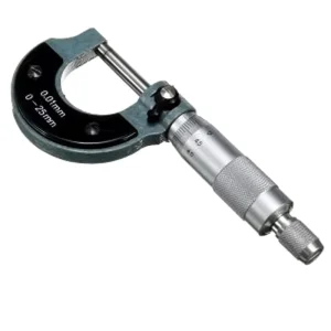 High Precision Mechanical Micrometer for Engineering Use Small Distance Measuring Instrument
