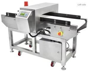 High Precision Metal Detector for Biscuits Cakes Beef for Detecting Ferrous Non ferrous and Stainless Steel Metals