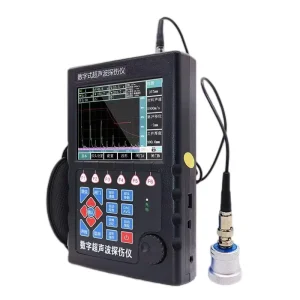 High Precision Metal Material Wide Range Applications Ultrasonic Flaw Detector Video 10x Magnification KX800 Model