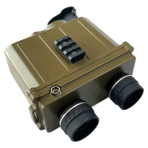 High Precision Military grade Laser Range Finder 5 20km Rechargeable Binocular Telescope for Long Distance Measurement