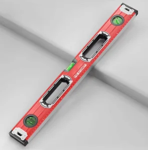 High Precision Mini Level with Strong Magnet Aluminum Alloy Leveling Gauge for Horizontal Measurement