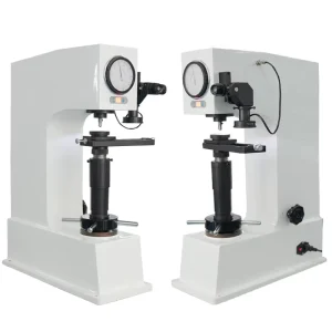 High Precision Motorized Loading Weight Load Force Application Universal Hardness Tester Electric Preloading BRV Hardness Meter